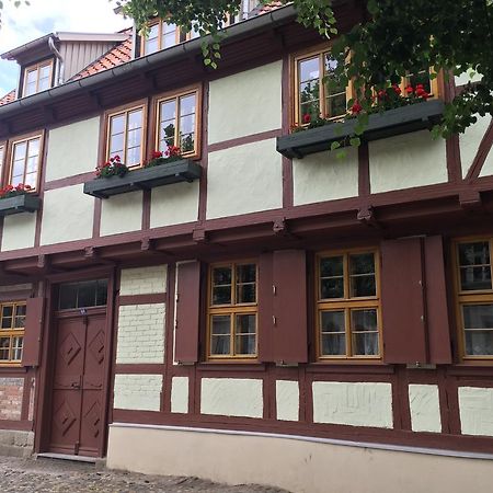 Ferienhaus Am Oeringer Tor Διαμέρισμα Quedlinburg Εξωτερικό φωτογραφία