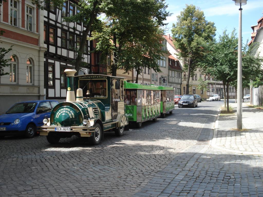 Ferienhaus Am Oeringer Tor Διαμέρισμα Quedlinburg Εξωτερικό φωτογραφία